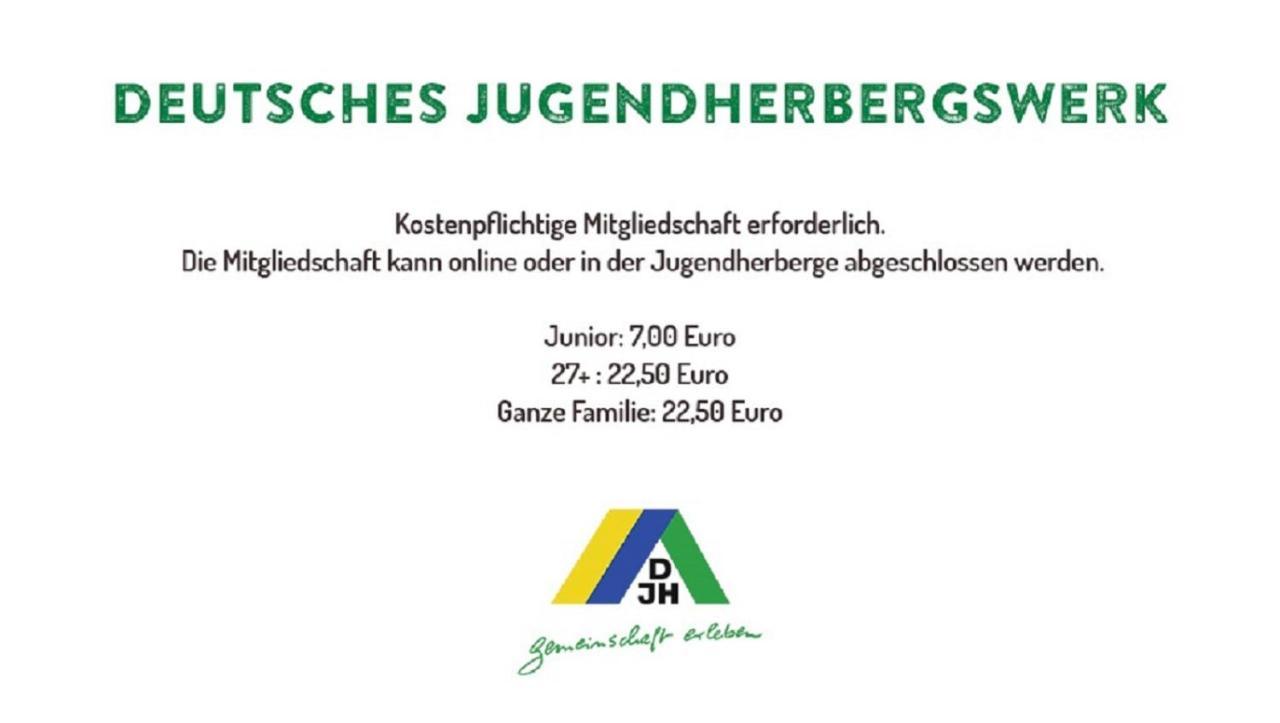 Jugendherberge Garmisch-Partenkirchen - Membership Required! Extérieur photo
